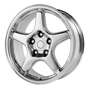 OE Creations – PR103 – Chrome – 17″x9.5″ 38mm – Summer Wheels – 103C-796138